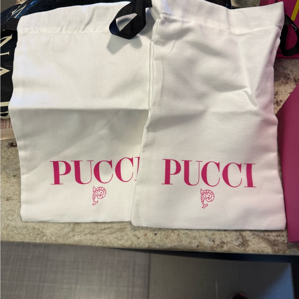 Pucci Slides. Brand new, never worn - Picture 7 of 9